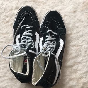 High Top Old Skool Vans